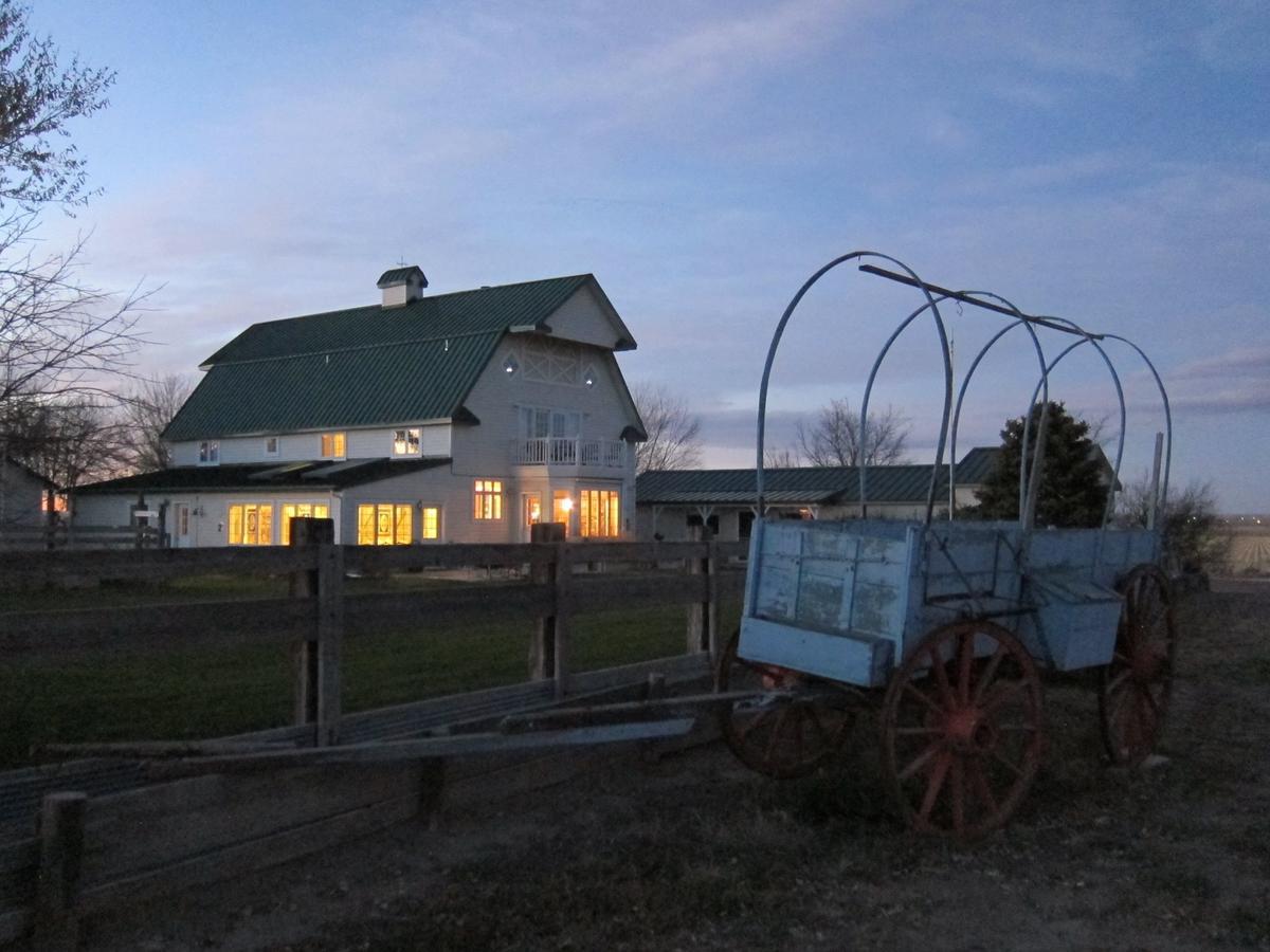 Barn Anew Bed And Breakfast Scottsbluff Εξωτερικό φωτογραφία